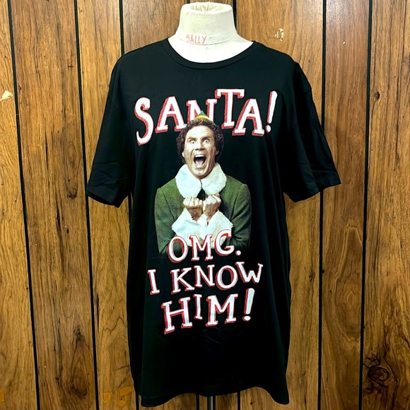 NWT Elf Movie T-Shirt Unisex Size M - Picture 1 of 4